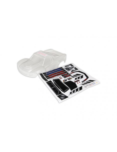 Traxxas Body, LaTrax Desert Prerunner (clear, requires painting)/ decals