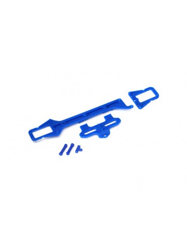 Traxxas Upper chassis (long)/ battery hold down