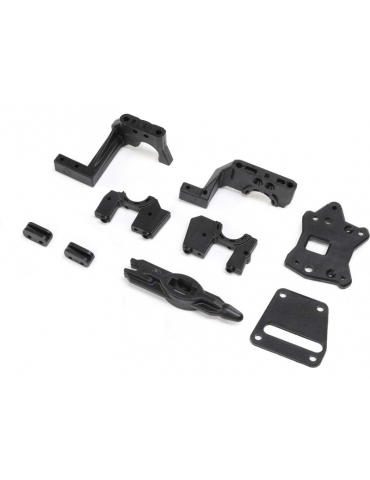 TLR Center Diff Mounts &...