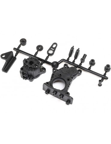 Axial Dig Housing and Servo Adapters: LCXU