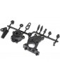 Axial Dig Housing and Servo Adapters: LCXU