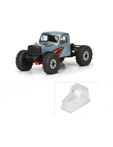 Pro-Line Body 1/10 Comp Wagon Clear (whellbase 12.3")