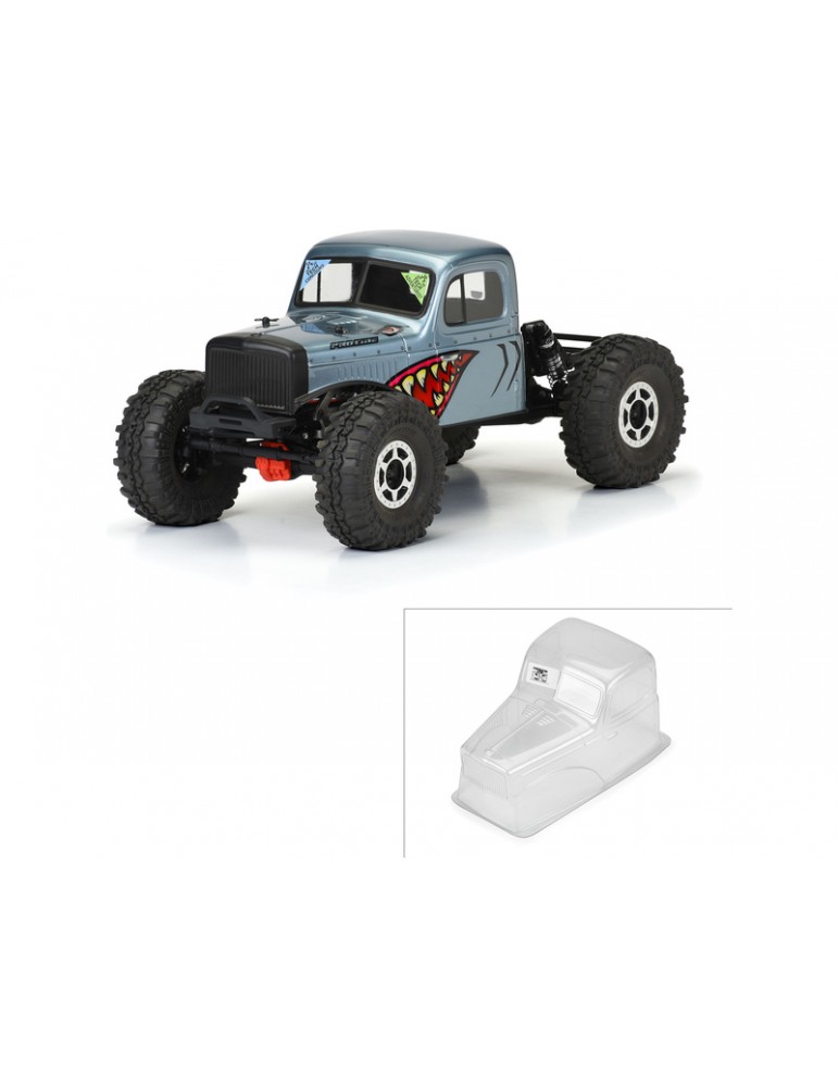 Pro-Line Body 1/10 Comp Wagon Clear (whellbase 12.3")