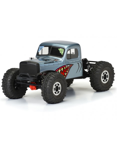 Pro-Line Body 1/10 Comp Wagon Clear (whellbase 12.3")