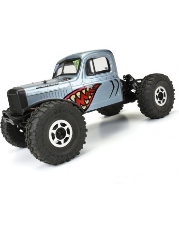 Pro-Line Body 1/10 Comp Wagon Clear (whellbase 12.3")