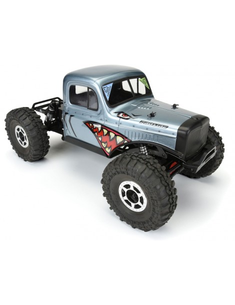 Pro-Line Body 1/10 Comp Wagon Clear (whellbase 12.3")