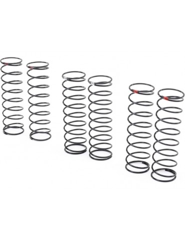 TLR Spring Set, Rear: 8X, 8XE 2.0