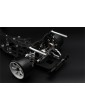 BM Racing DRR01-V2 drift chassis - Set with gyro and aluminum servo