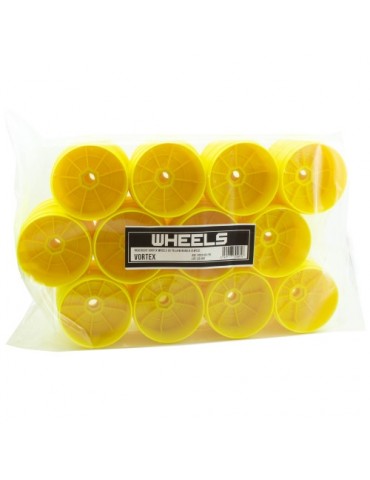 VORTEX Wheels V2 Yellow, 24 Pcs.