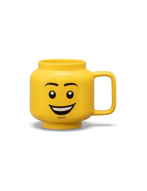 LEGO keraminis puodelis 530 ml - happy boy