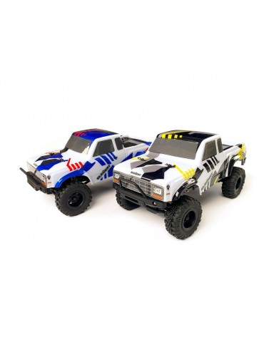 Element RC Enduro24 Sendero Trail Truck RTR, black and yellow