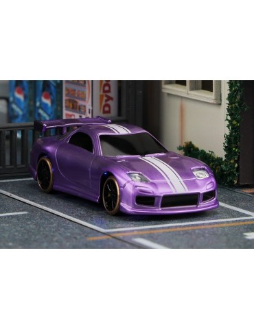 Turbo Racing 1/76 C61 DRIFT RC Car RTR (purple)