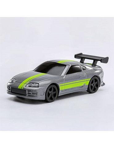 Turbo Racing 1/76 C73 Sports RC Car RTR (Deep Grey)