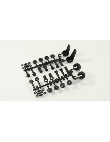 SWORKz Shock Spring Holder with Ball End Plastic Parts
