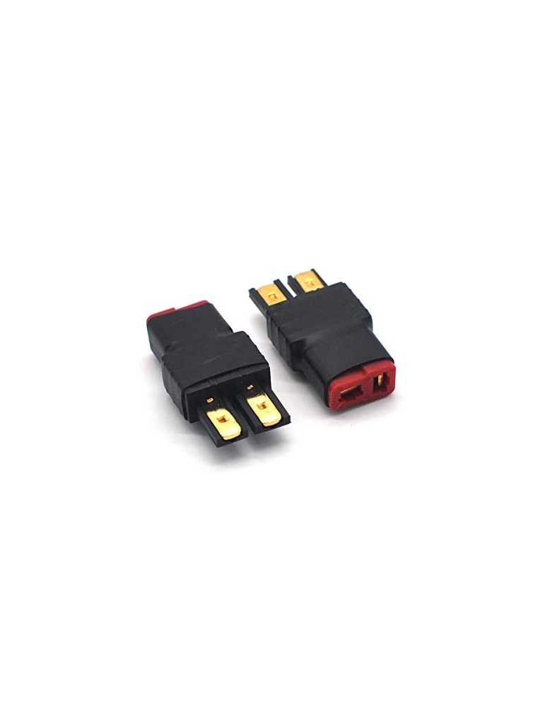 Jungtis Male TRX Traxxas to Female Deans T Plug Jungtis Male TRX Traxxas to Female Deans T Plug