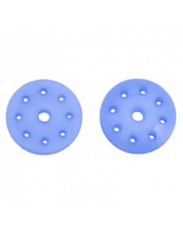16mm Conical Shock Pistons Blue (8x1.3mm) (2pcs)