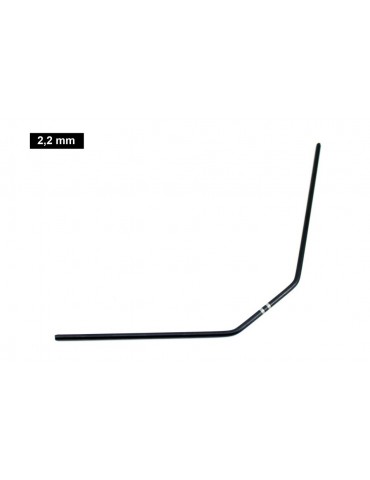 Ultimate 2,2mm front Anti-Roll bar for Mugen, Associated, Xray, 1 Pcs.