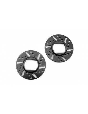 Vented Steel Brake Disks Ultimate, 2 Pcs.