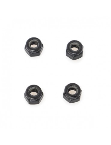 CRX M4 wheel nuts (not flanged), 4 Pcs.