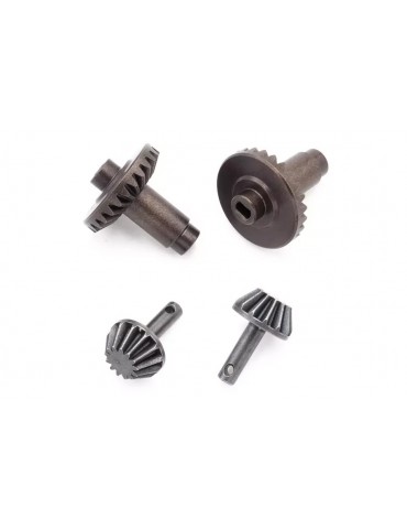 CRX Metal Axle Gear set, 2+2 Pcs.