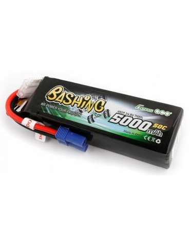 Akumuliatorius LiPo Gens Ace Bashing 5000mAh 14,8V 4S1P 50C