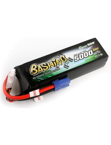 Akumuliatorius LiPo Gens Ace Bashing 5000mAh 14,8V 4S1P 50C