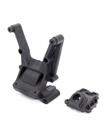 Front gear box in 2 parts