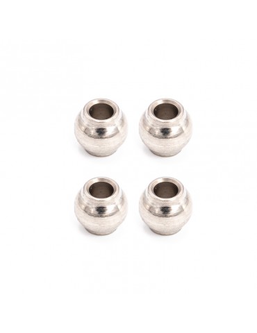Metal ball for steering rod end, 4 Pcs.