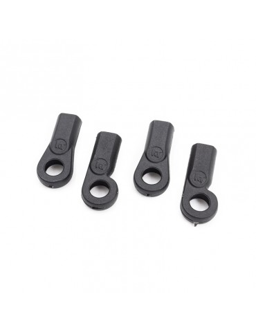 Steering 4 mm rod end, 4 Pcs.