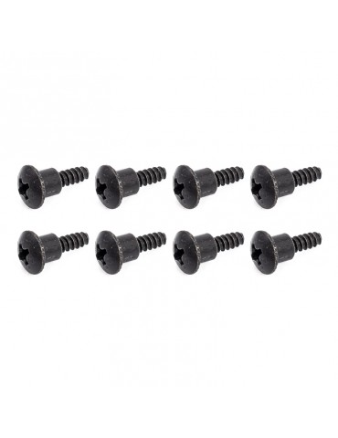 Shocks and tie-rod special screws, 8 Pcs.