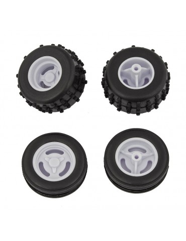RC28 Tires and Wheels, mounted