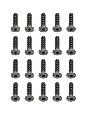 Screws, M3x12 mm FHCS