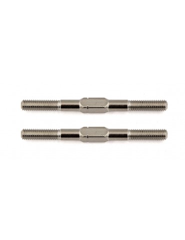 Turnbuckles, M3x38 mm/1.5 in