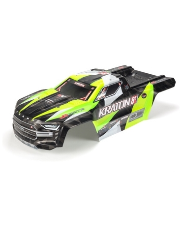 Arrma Kraton 8S Body - žalia