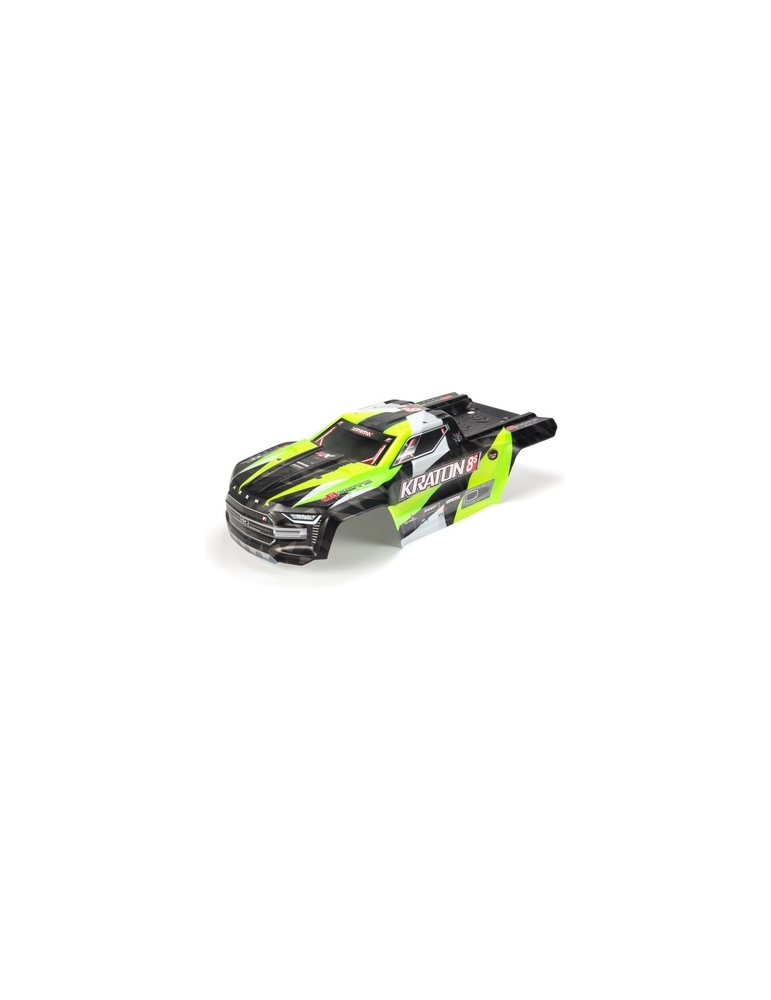 Arrma Kraton 8S Body - žalia Arrma Kraton 8S Body - žalia