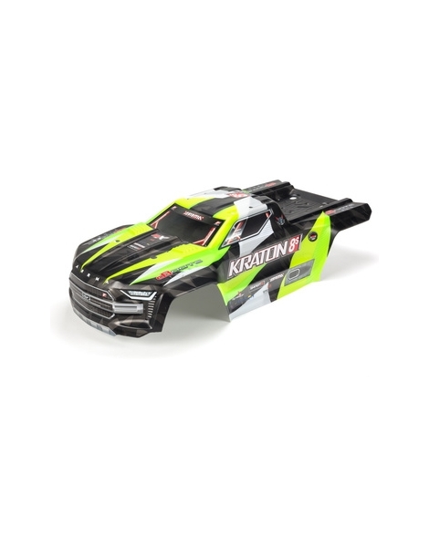 Arrma Kraton 8S Body - žalia