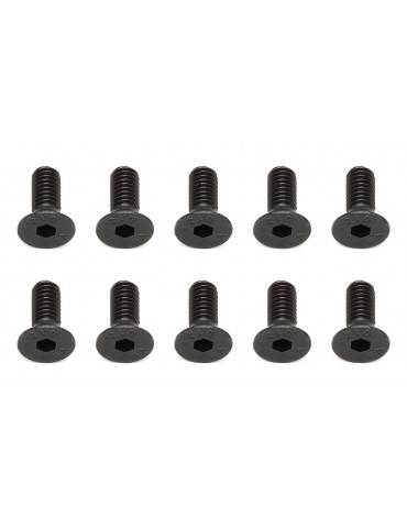 Screws, M4x10 mm FHCS