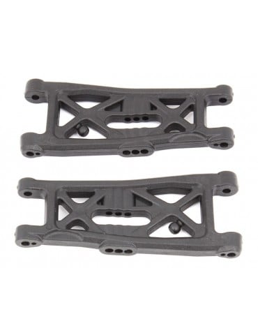 B6.3 FT Front Suspension Arms, gull wing, carbon fiber