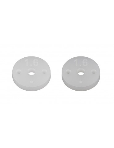 FT 13mm Shock Pistons, 2.5mm, 2x1.6