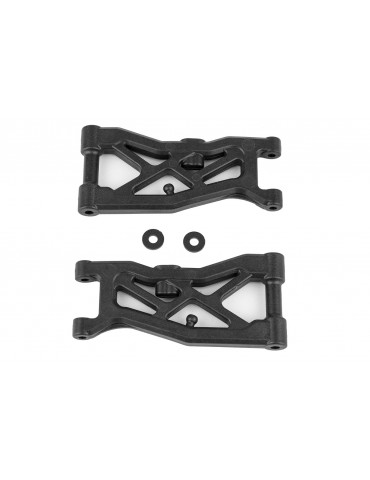 B74.2 FT Front Suspension Arms, gull wing, carbon