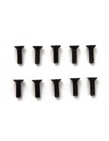 M3x10mm Hex Countersunk Screw (10pcs)