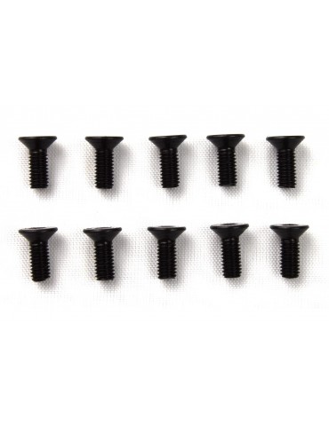 M3X8mm HEX COUNTERSUNK SCREW (10PCS)