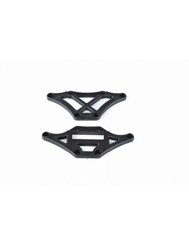 Front and rear Upper Chassis Brace - S10 TC