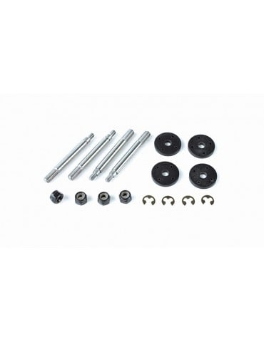 Shock Shaft and Shock piston Front Rear (1 set) - S10 TC