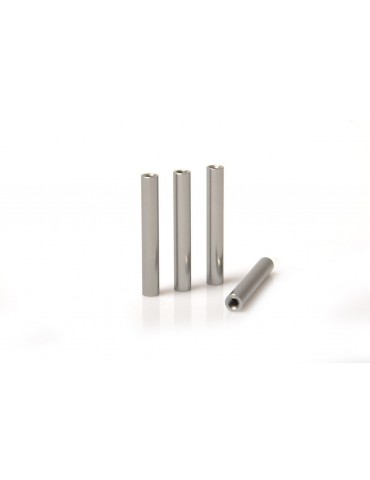 Aluminium strut, grey (4pcs) - S10