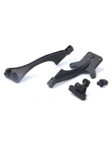Front and Rear Chassis Brace - Rebel BX