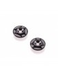 Buggy Wing Button (black)