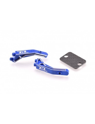 B6.4 | B6 Aluminium Wing Mount Set (blue)