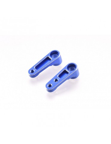 B6.3 | T6.2 | SC6.2 Aluminium Steering Bellcrank Set (blue)