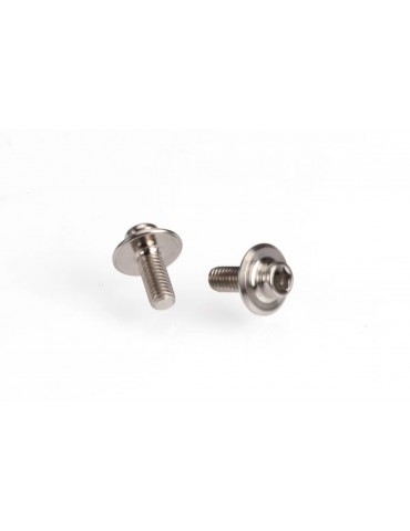 M3x7mm Titanium Brushless Motor Mount Screws (2)